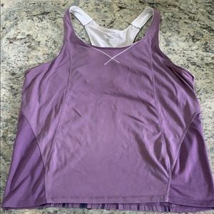 Nike Purple athlete top